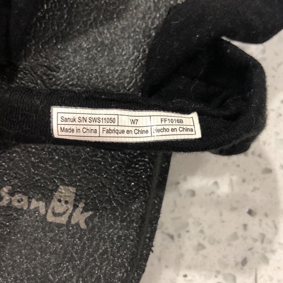 Sanuk yoga triangle thong flip flops “7” - Picture 5 of 7